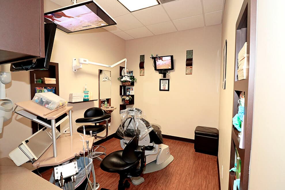 Cypress Springs Family Dentistry office