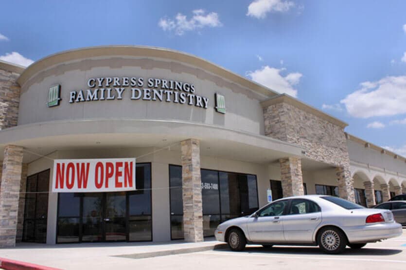 Cypress Springs Family Dentistry front view